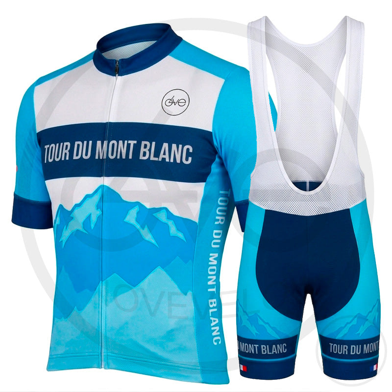 Tenue Eté Design "LE TOUR DU MONT BLANC"
