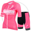 Tenue Eté Maillot ou Cuissard FEMME OCTOBRE ROSE