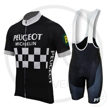 Tenue Eté Vintage PEUGEOT NOIR BP