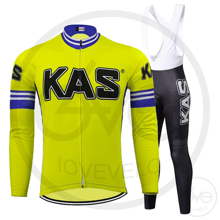 Tenue Hiver Vintage KAS JAUNE