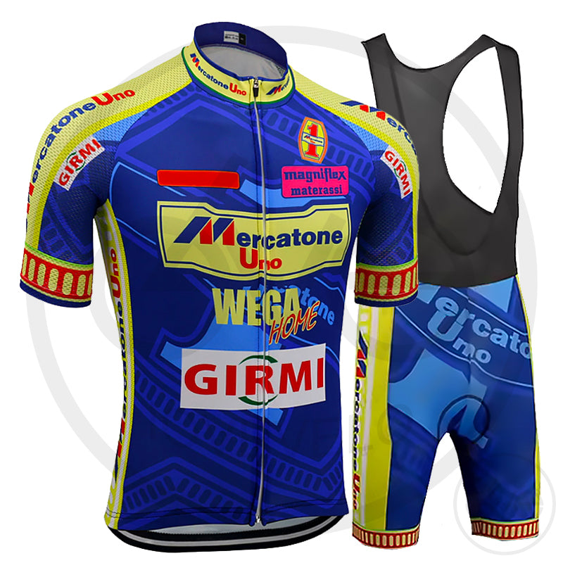 Tenue Eté Vintage MERCATONE UNO WEGA BLEUE