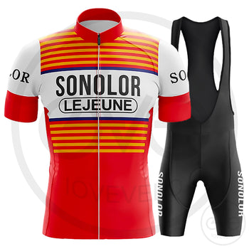 Tenue Eté Vintage SONOLOR LEJEUNE