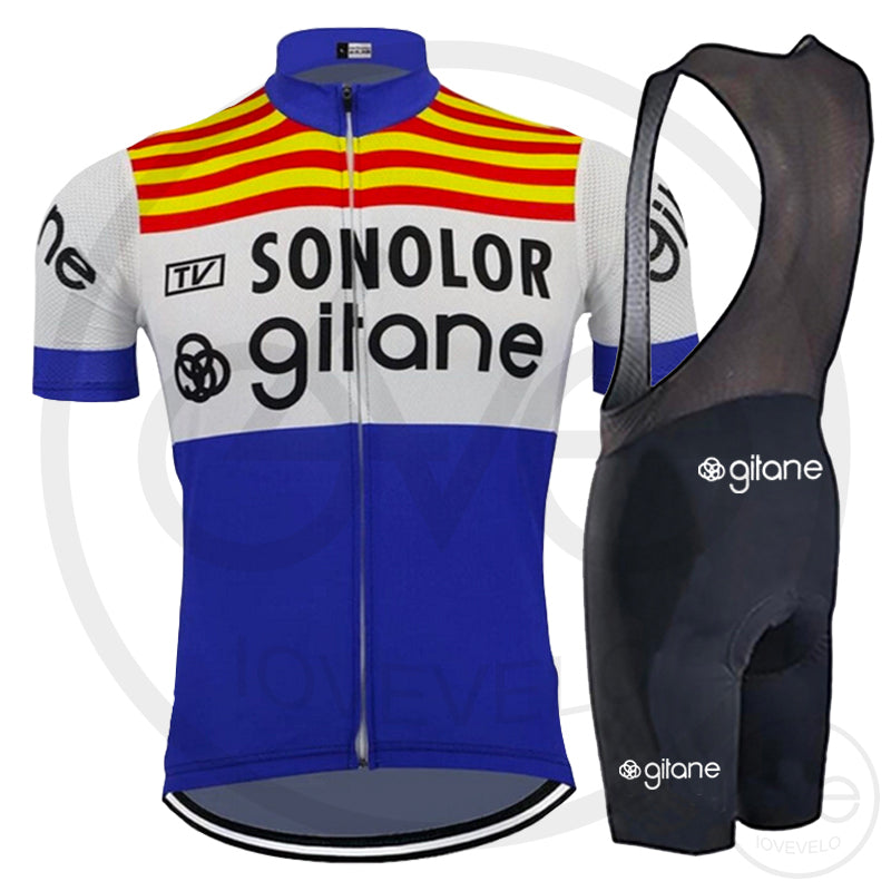 Tenue Eté Vintage SONOLOR GITANE