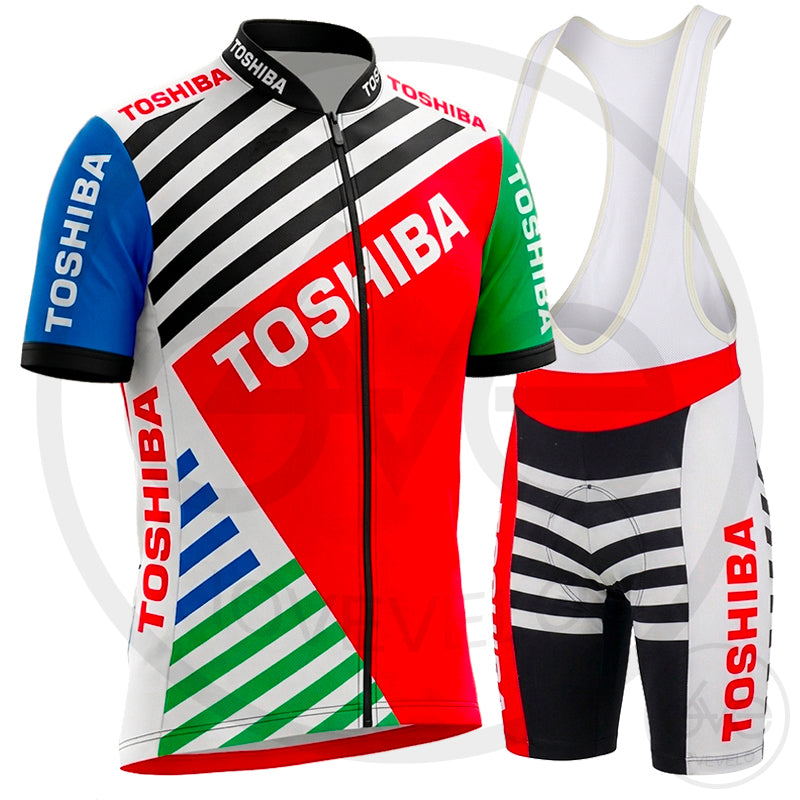 Tenue Eté Vintage TOSHIBA