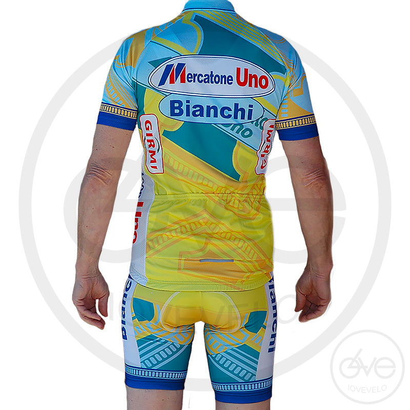 Maillot Vintage MERCATONE UNO 1998