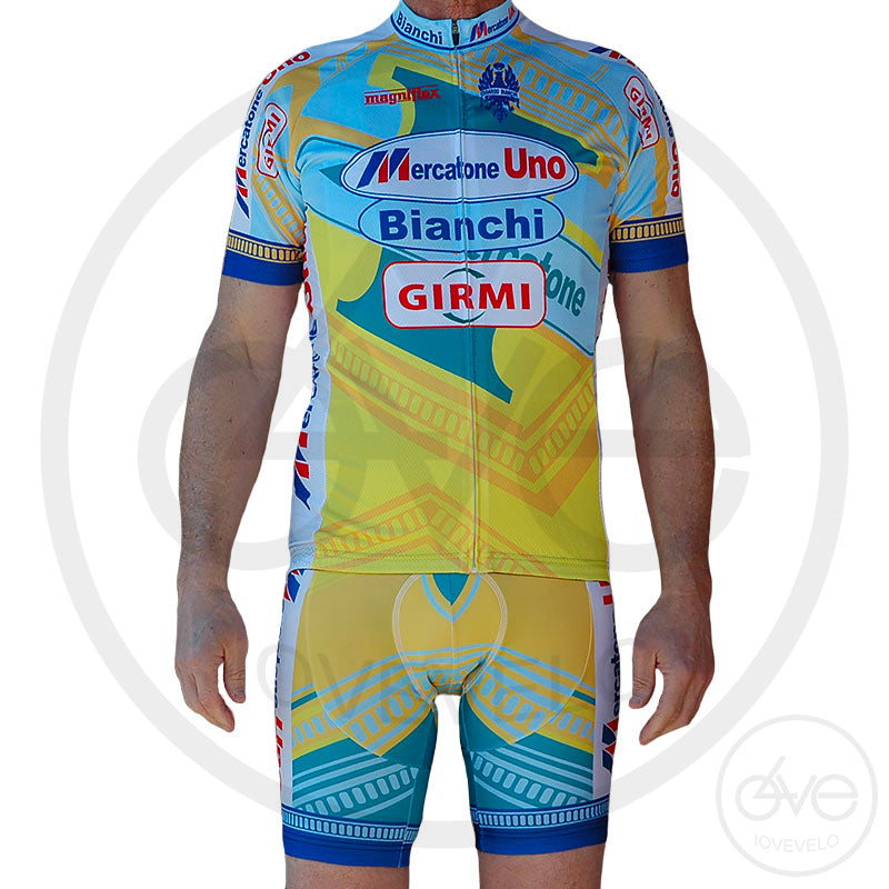 Maillot Vintage MERCATONE UNO 1998