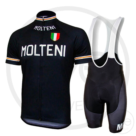 Tenue Eté Vintage MOLTENI NOIR