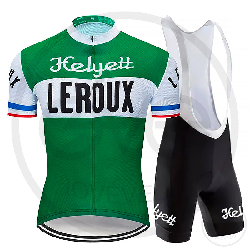 Tenue Eté Vintage HELYETT LEROUX VERT