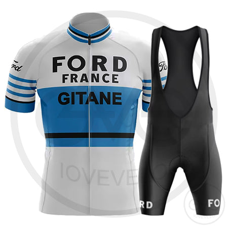 Tenue Eté Vintage FORD FRANCE