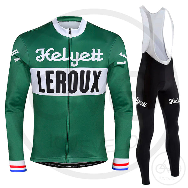 Tenue Hiver Vintage HELYETT LEROUX VERT