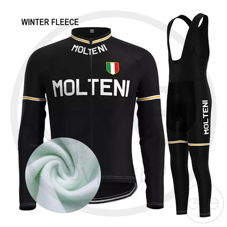 Tenue Hiver Vintage MOLTENI NOIRE
