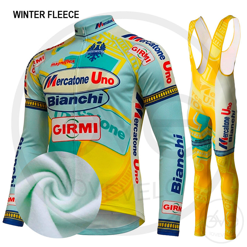 Tenue Hiver Vintage MERCATONE UNO Vert Céleste 1998