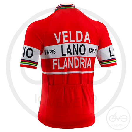 Maillot Vintage VELDA LANO FLANDRIA