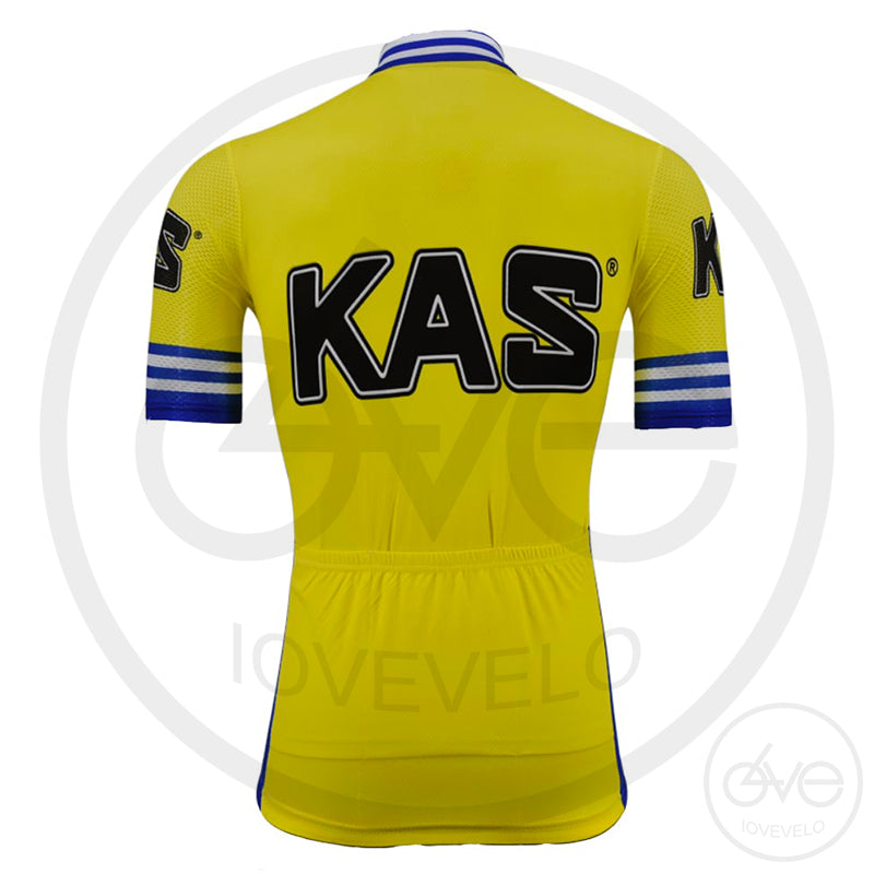Tenue Eté Vintage KAS JAUNE
