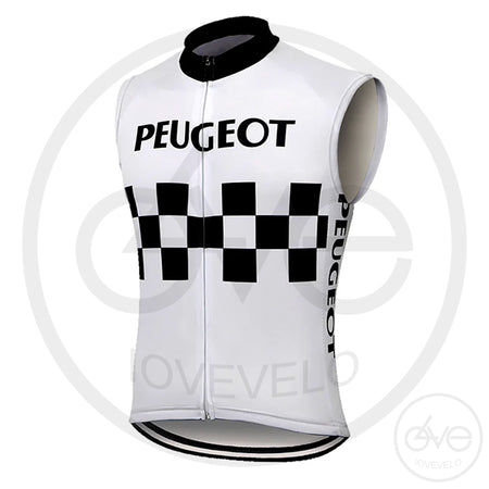 Coupe-Vent Cyclisme Sans Manches ETÉ PEUGEOT BP