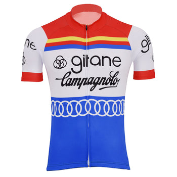 SOLDE MAILLOT GITANE CAMPAGNOLO Tailles M