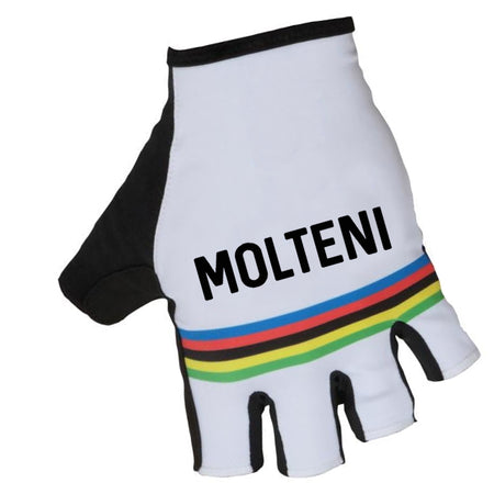Gants Cyclistes Vintage Champion du Monde MOLTENI
