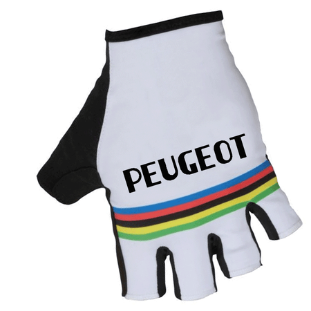 Gants Cyclistes Vintage Champion du Monde PEUGEOT