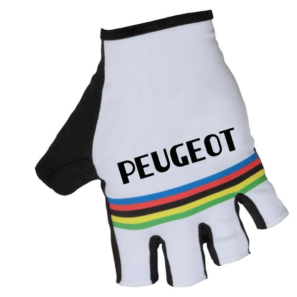 Gants Cyclistes Vintage Champion du Monde PEUGEOT