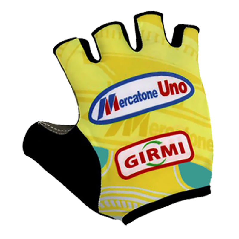 PACK MAILLOT + GANTS MERCATONE UNO JAUNE