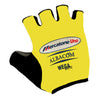 PACK MAILLOT + GANTS MERCATONE UNO ALBACOM JAUNE
