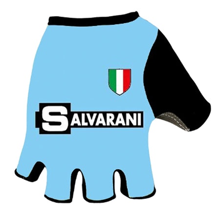 Gants Cyclistes Vintage SALVARANI