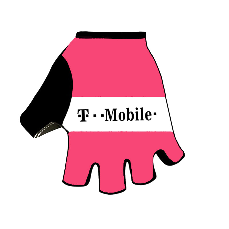 Gants Cyclistes Vintage T.MOBILE