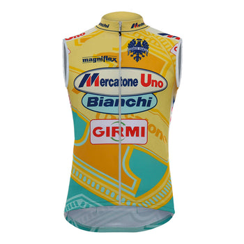 Coupe-Vent Cyclisme Sans Manches ETÉ MERCATONE UNO 98