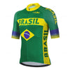 Maillot Cycliste Equipe BRESIL VERT