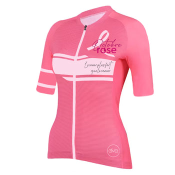 Tenue Eté Maillot ou Cuissard FEMME OCTOBRE ROSE