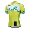 Maillot Cycliste Equipe BRESIL
