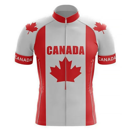 Maillot Cycliste Equipe CANADA