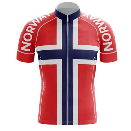Maillot Cycliste Equipe NORVEGE