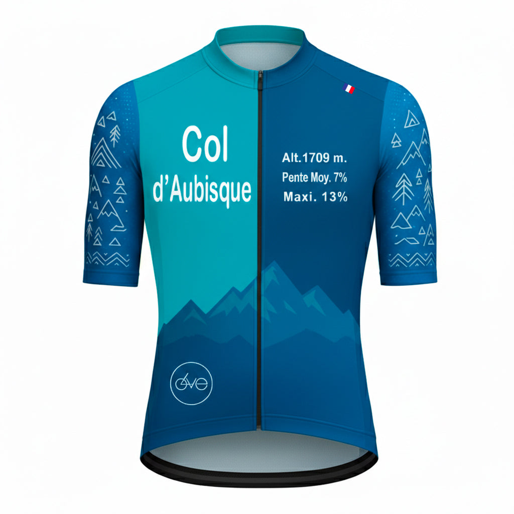 Maillot Design “Col d''AUBISQUE"