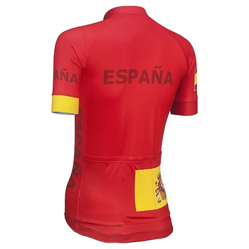 Maillot Cycliste Equipe ESPAGNE