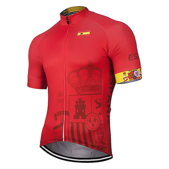 Maillot/maillot cycliste Colombia Racing Team petit homme Maillot/maillot cycliste Colombia Racing Team petit homme