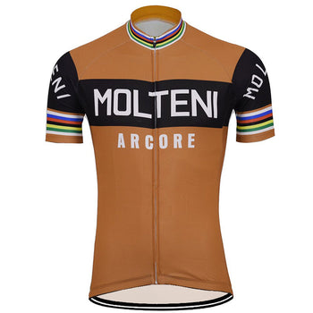 Santini Maillot Jaune M. Ventoux Fietsshirt met Korte Mouwen Heren - Tour de Fra Santini Maillot Jaune M. Ventoux Fietsshirt met Korte Mouwen Heren - Tour de Fra