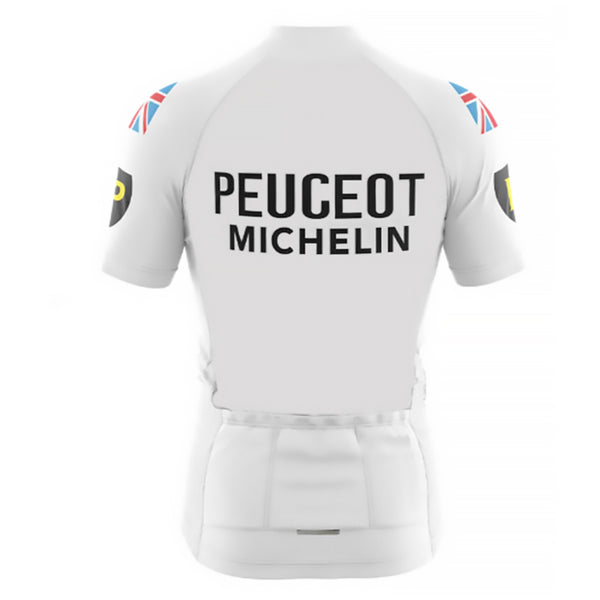 Maillot Vintage PEUGEOT TOM SIMPSON ENGLAND