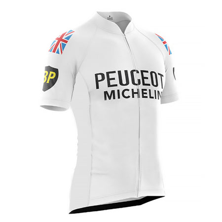 Maillot Vintage PEUGEOT TOM SIMPSON ENGLAND