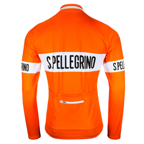 Maillot Long Eté Vintage SAN PELLEGRINO