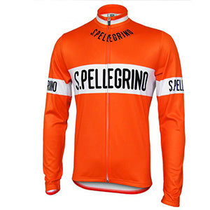 Maillot Long Eté Vintage SAN PELLEGRINO