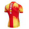 Tenue Eté Cycliste Equipe ESPANA