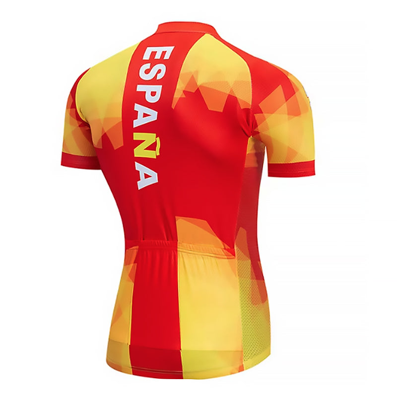 Tenue Eté Cycliste Equipe ESPANA