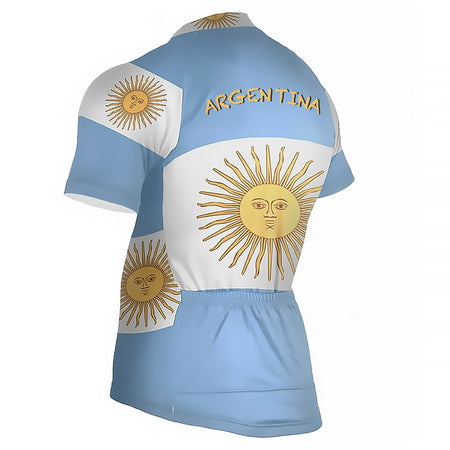 Maillot Cycliste Equipe ARGENTINE