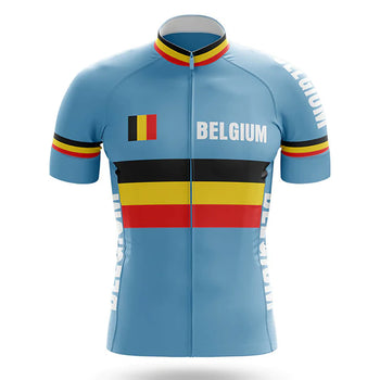 Maillot Cycliste Equipe BELGE