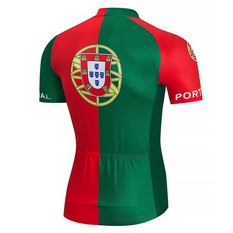 Tenue Eté Cycliste Equipe PORTUGAL