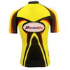 Maillot Vintage MERCATONE UNO Jaune-Noir-Rouge