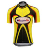 Maillot Vintage MERCATONE UNO Jaune-Noir-Rouge