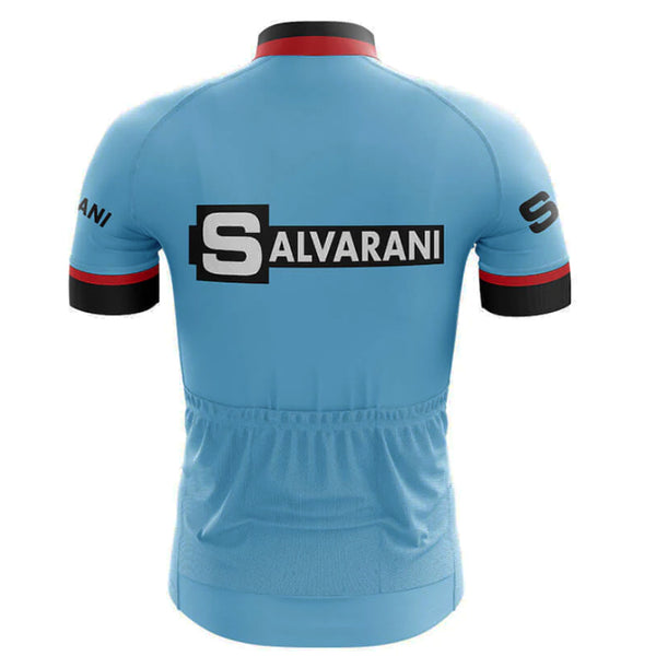 Maillot Cycliste Acrylique La Maison Evolutive UCAFH vintage 70'S Maillot Cycliste Acrylique La Maison Evolutive UCAFH vintage 70'S