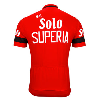 Maillot Vintage SOLO SUPERIA Le 1er d'Eddy Merckx